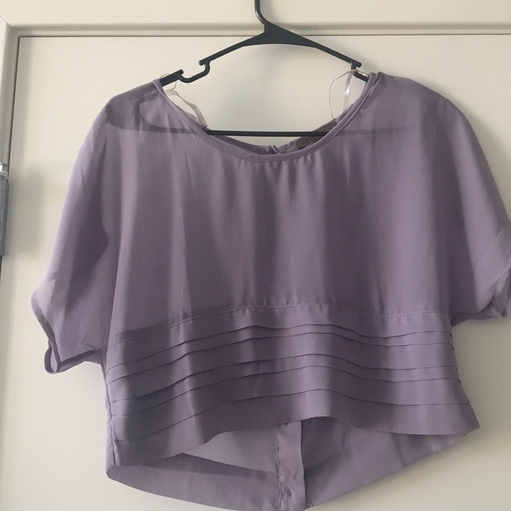 Cropped top